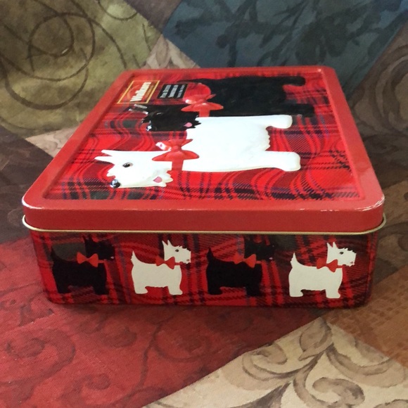 🛍️5/$20🛍️Scottish Terrier Cookie Tin - Picture 6 of 13